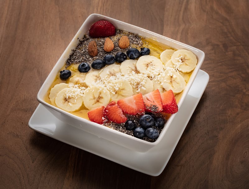 Vibrant Smoothie Bowls